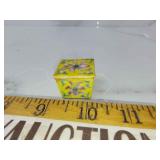 Rare 1920 salt cellar Japan