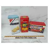 Vintage tins