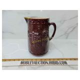 Antique stoneware picture