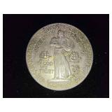 Contemporary counterfeit coin