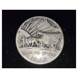Contemporary counterfeit coin