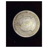 Contemporary counterfeit coin