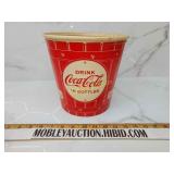 Rare 1960s Coca-Cola ice bucket