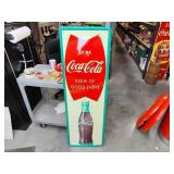 beautiful 1960s Robertson Drink Coca-Cola sign of