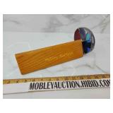Homemade Kaleidoscope with stained glass