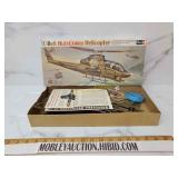 Vintage Revell helicopter looks to be all there