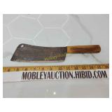Old butch knife
