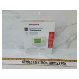 Honeywell programmable thermostat new