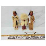Vintage Indian dolls