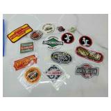 Railroad patches and pins