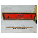 FIFA world cup 1994 Coca-Cola sign paper framed
