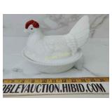 Hen on nest