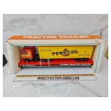 NOS Ertl Pennzoil metal semi
