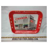 Coatesville Coca-Cola bottling works tray