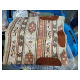 Horse saddle blanket