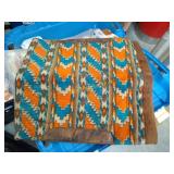 Horse saddle blanket