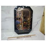 Super heavy Johnnie Walker mirror