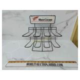 Red Wing shoes rack