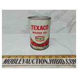 Vintage Texaco oil can full NO SHIPPING