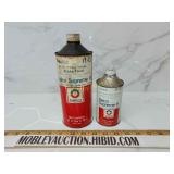 Vintage Delco cone top brake fluid still full