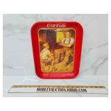 Coca-Cola tray