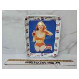 Pepsi cola metal tray