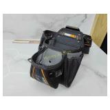 Tough built work belt