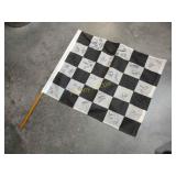 Autographed by NASCAR pit crew members