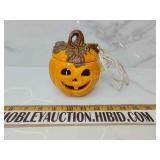 Ceramic pumpkin