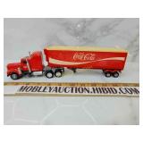 Coke semi toy