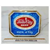 Vintage Falls City beer advertising
