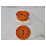 MoorMans hog feed advertising coasters set