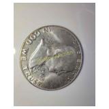 Franklin silver half