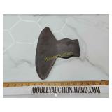 Antique Broad axe hand forged