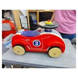 Wood childs ride on toy heavy