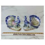 1950s peacocks lusterware set