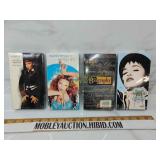 Vintage sealed Janet Jackson and Madonna VHS