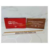 2 old Bloomington in bank bags