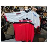 Skeeter bass fishing shirt extra large