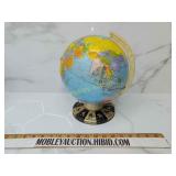 Globe metal has few dents