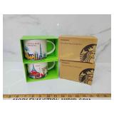 2 Starbucks mugs retail $60 each