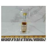 Lucite old forester whiskey bottle inside