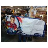 Nascar banner Jeff Gordon pepsi