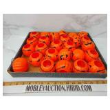 Mini plastic pumpkins