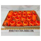 Mini plastic pumpkins