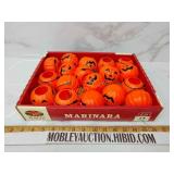 Mini plastic pumpkins