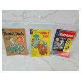 3 Vintage comics