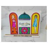 1966 mattel Francie & Casey doll case