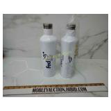 Fedex water bottle signed by Joe Gibbs