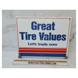 Double sided Great tire value